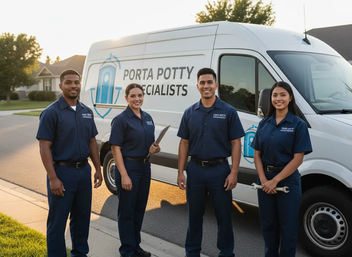 Portable Toilet Rental company in Magness, AR