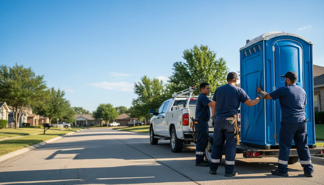 Portable Toilet Rental in Magness, AR near me